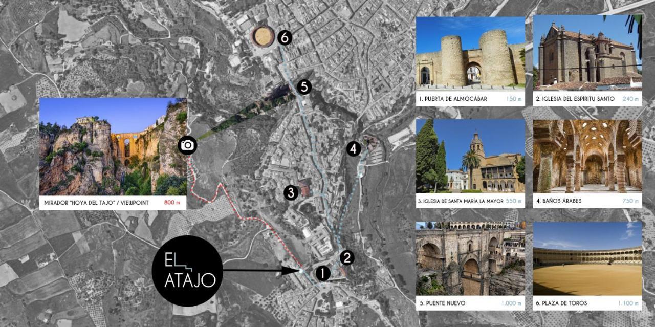 Apartamento El Atajo รอนดา ภายนอก รูปภาพ